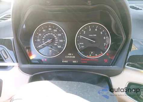 2018 BMW X1 xDrive28I z USA, uszkodzony, nr VIN WBXHT3C33J5K30558